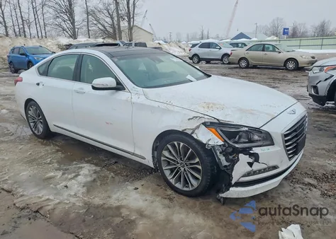 2016 Hyundai Genesis 3.8L z USA, uszkodzony, nr VIN KMHGN4JE6GU108381
